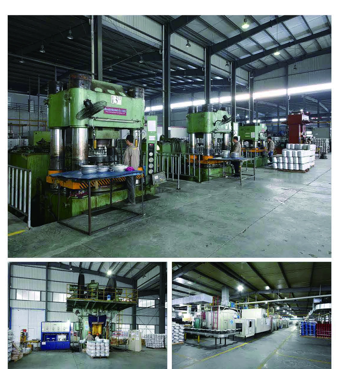 NBG Home & Kitchen cookware production workshop