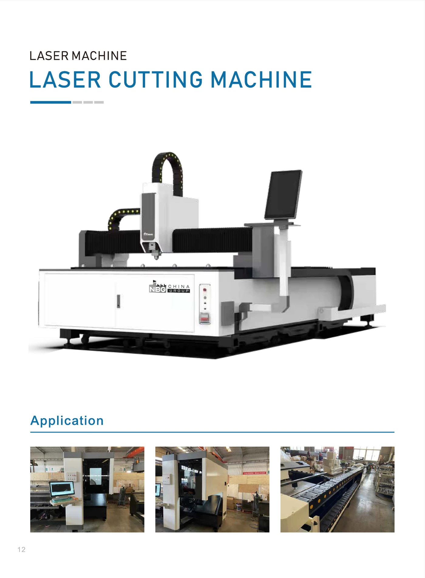 Fiber Laser Cutting Machine catalog reference