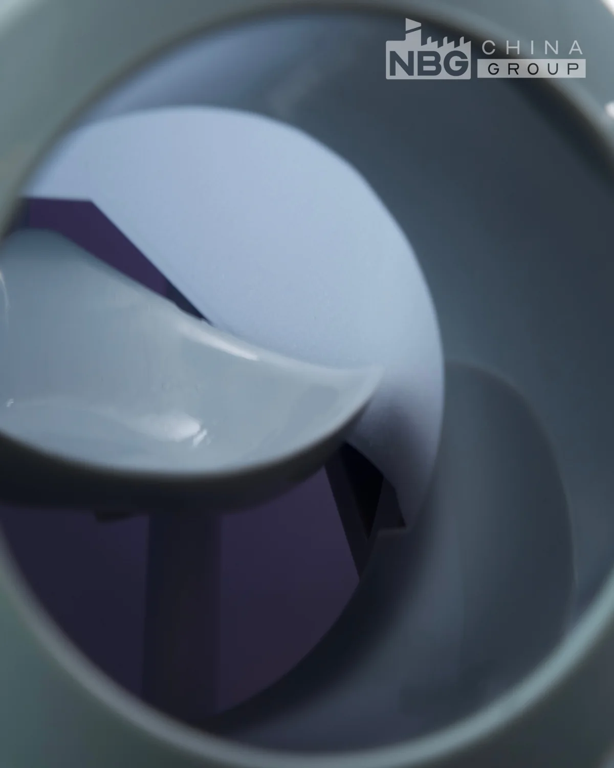 Internal mechanism detail of the interactive reward device